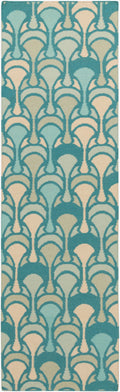 Voyages Rug | Deep Teal | VOY61