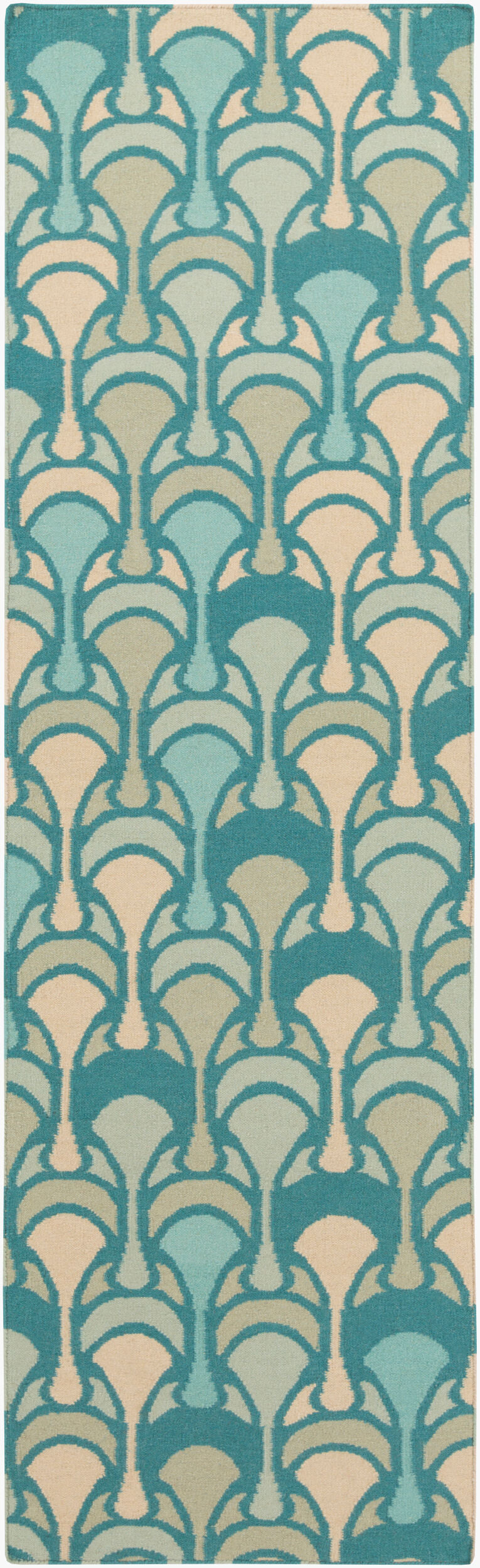 Voyages Rug | Deep Teal | VOY61
