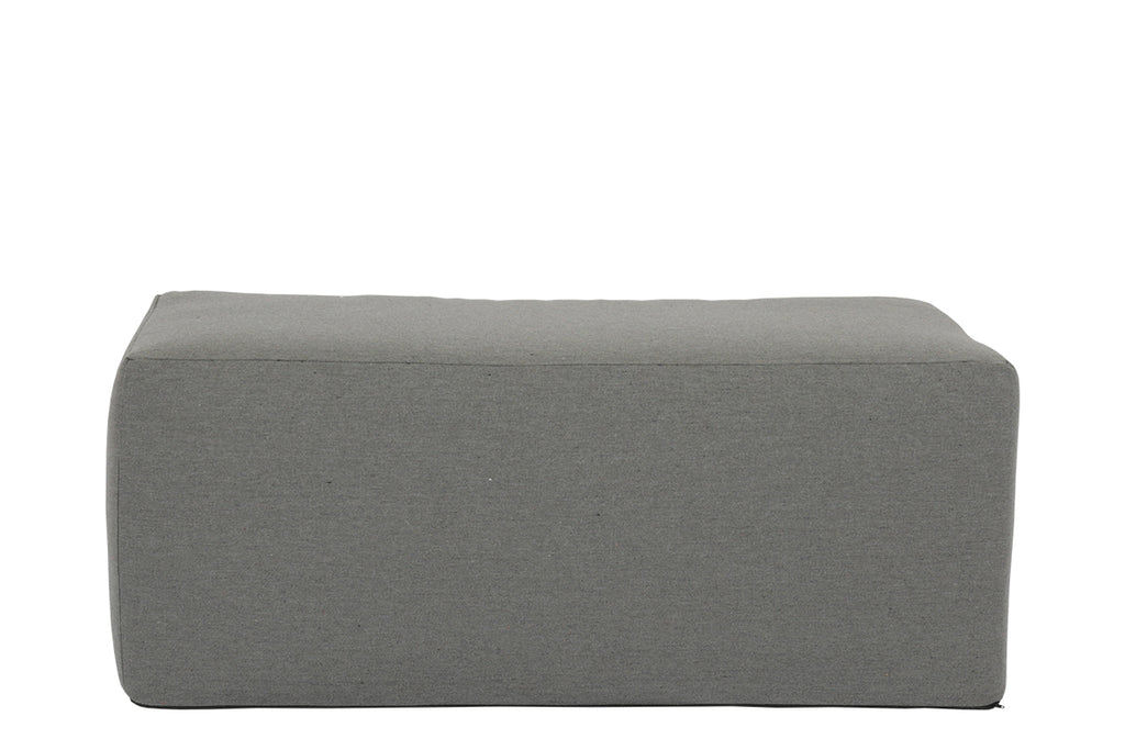 Rectangle Coffee Table/Ottoman in Heritage Granite | 24"x48"