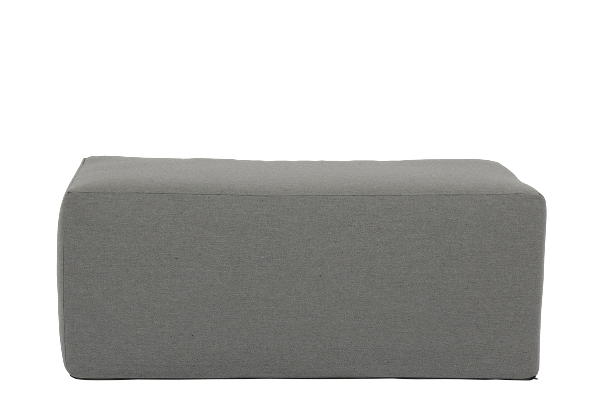 Rectangle Coffee Table/Ottoman in Heritage Granite | 24"x48"