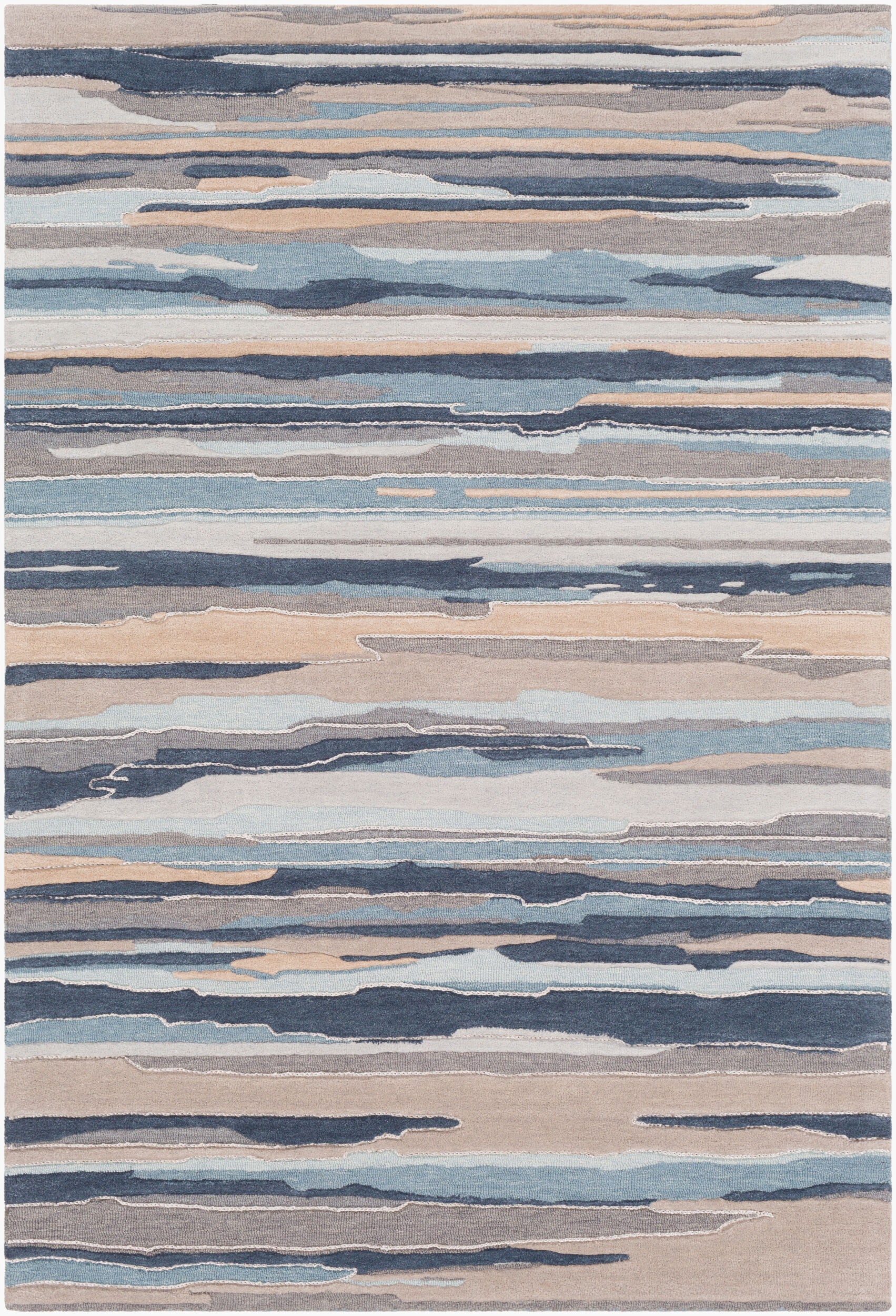 Vernier Rug | Gray | VRN1010
