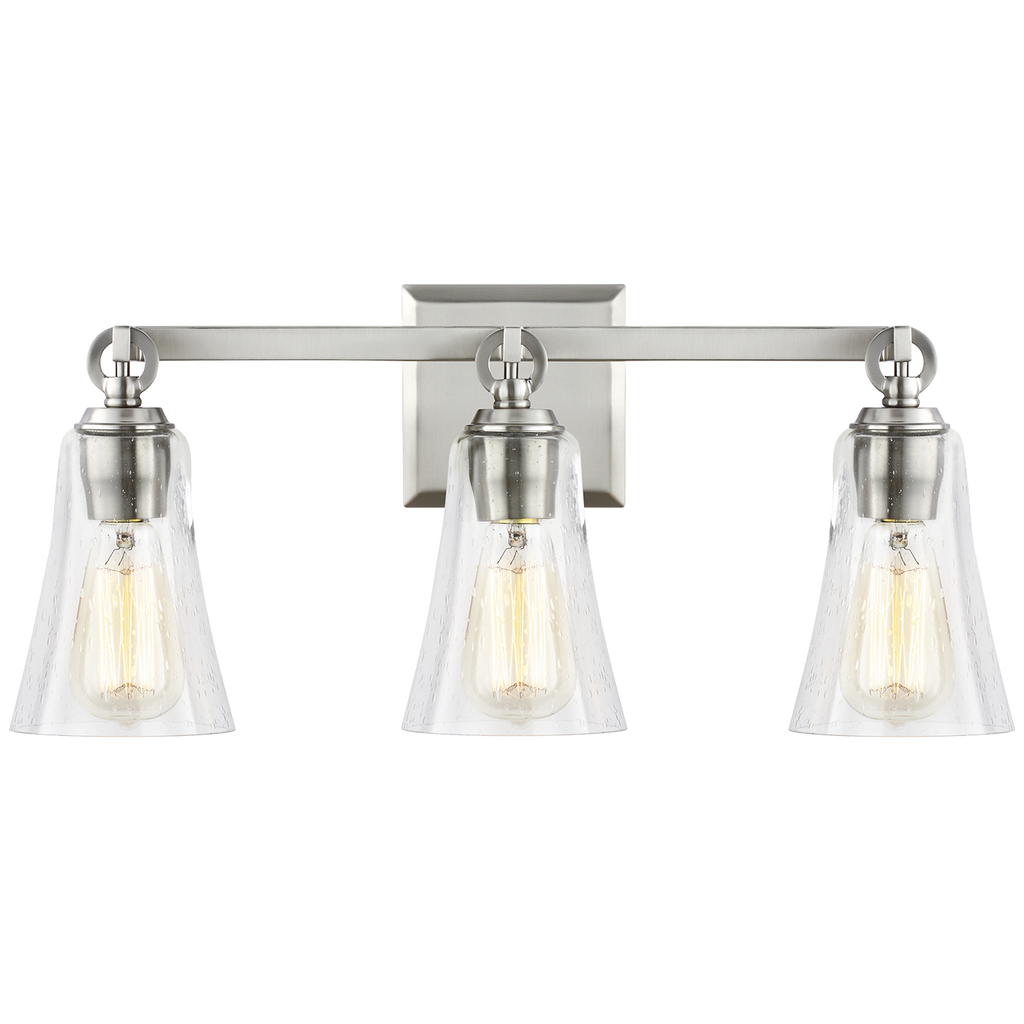 Monterro 3 - Light Vanity Satin Nickel
