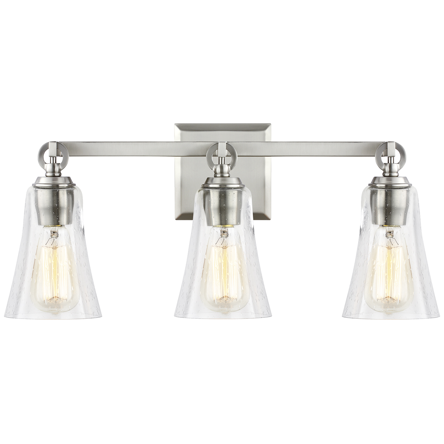 Monterro 3 - Light Vanity Satin Nickel
