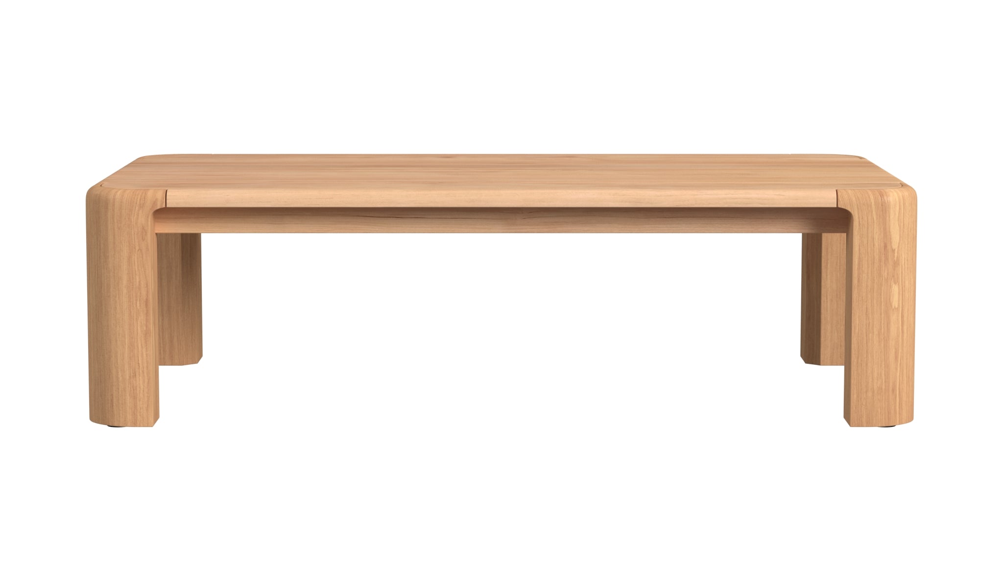 Natural Teak Coffee Table