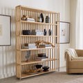 Retreat Slatted Bookcase | Dune