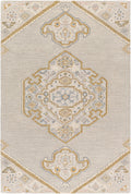 Vivianne Rug | Medium Gray | VVE2300