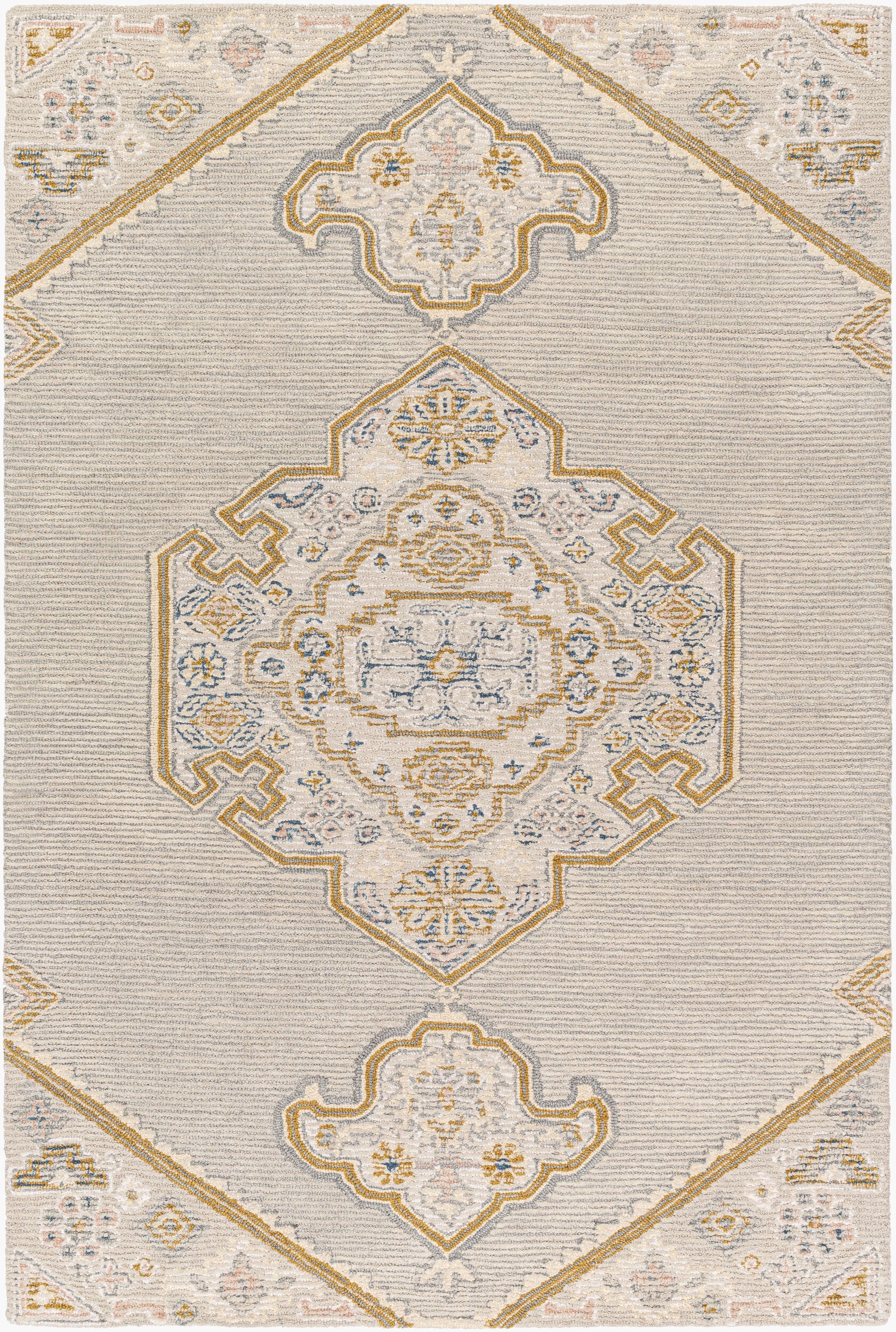 Vivianne Rug | Medium Gray | VVE2300