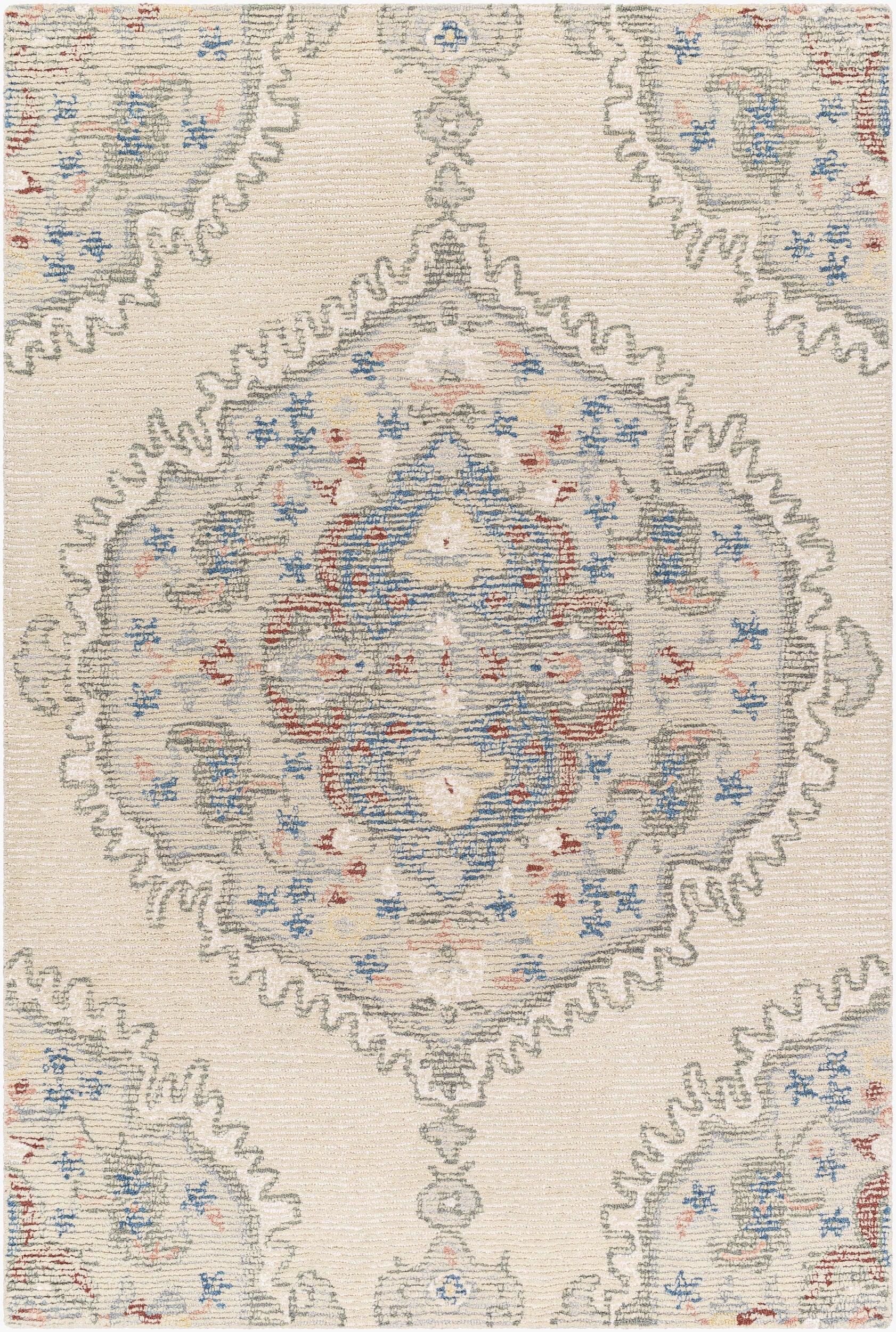 Vivianne Rug | Ivory | VVE2302