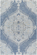 Vivianne Rug | Medium Gray | VVE2303