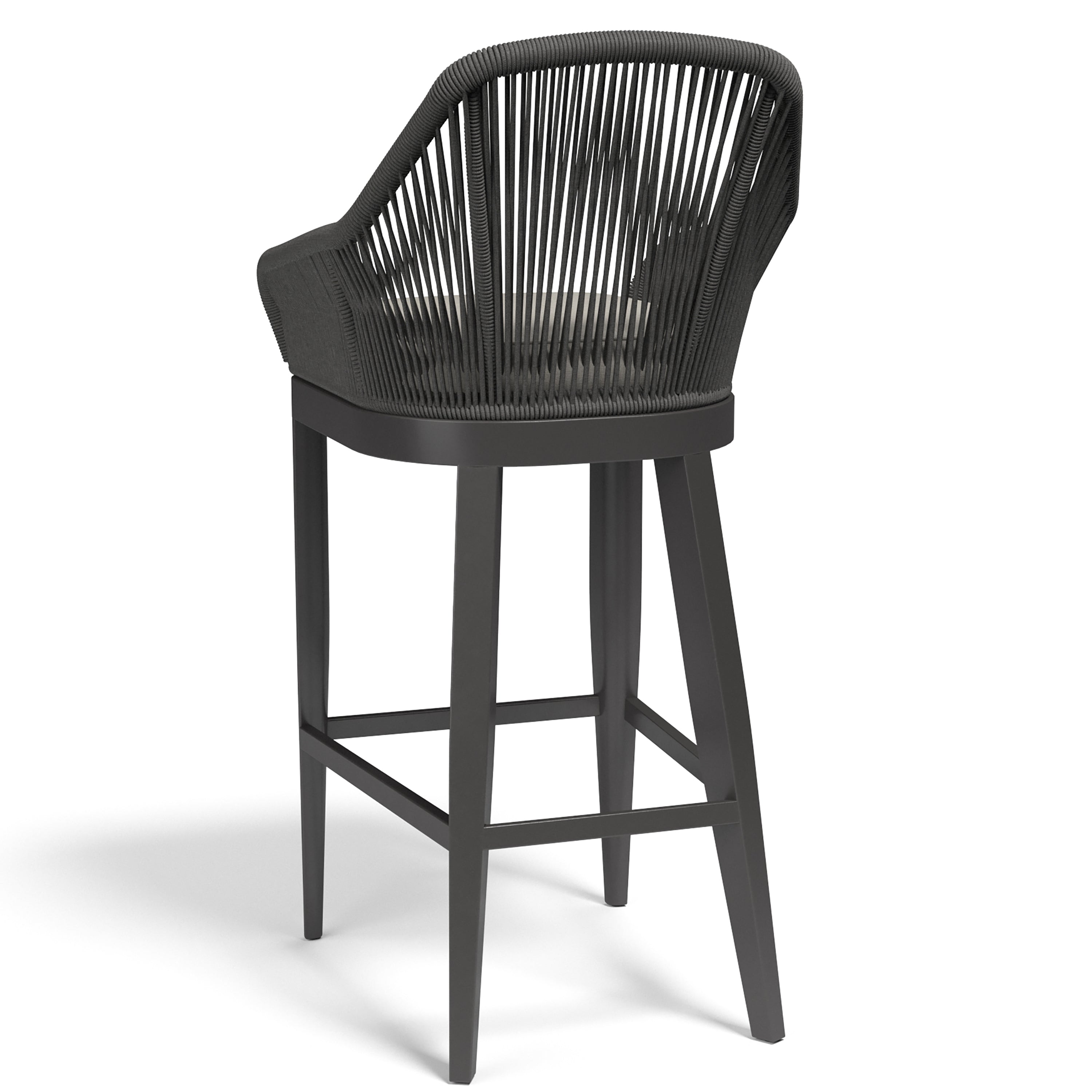 Milano Barstool in Echo Ash w/ Self Welt