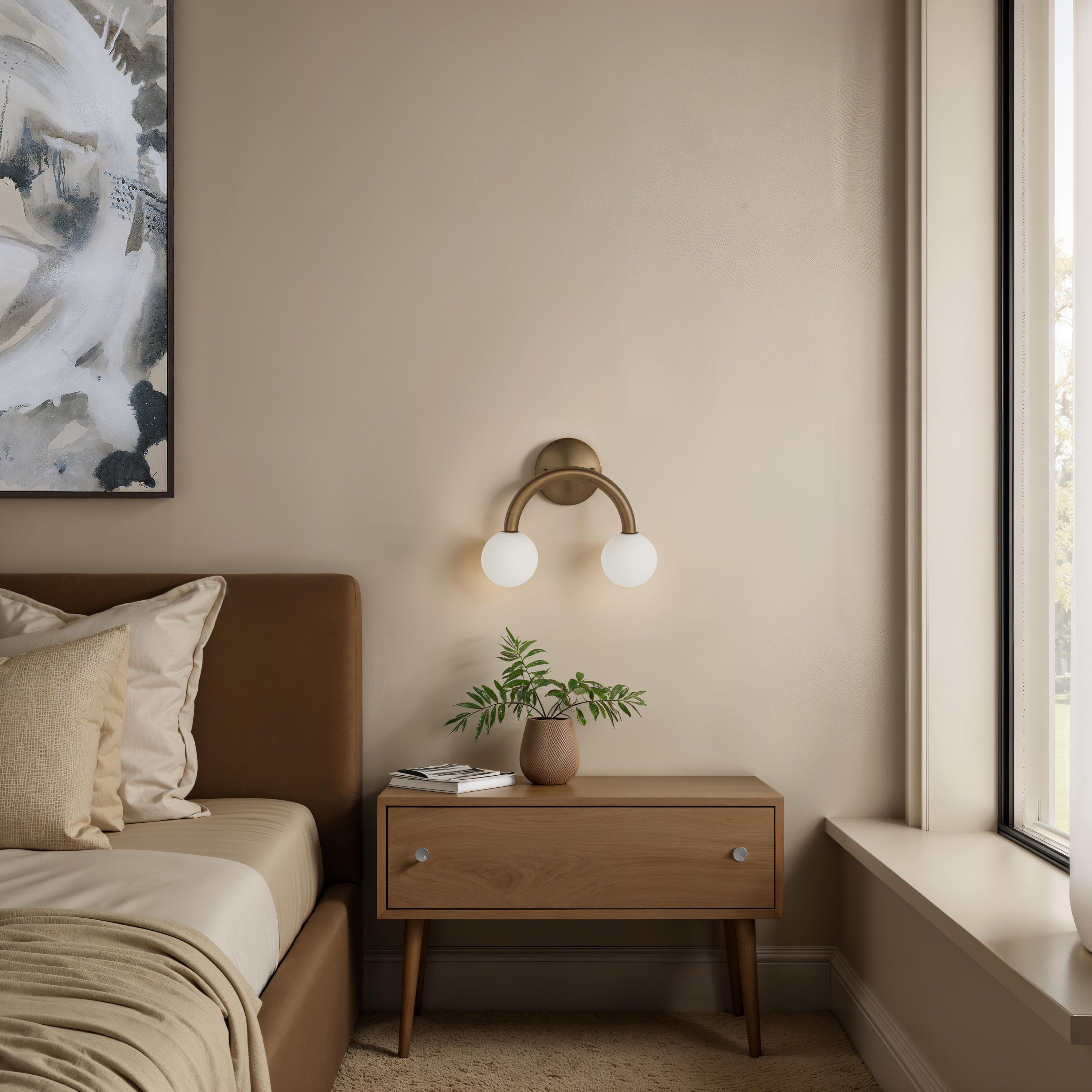 Santi Sconce