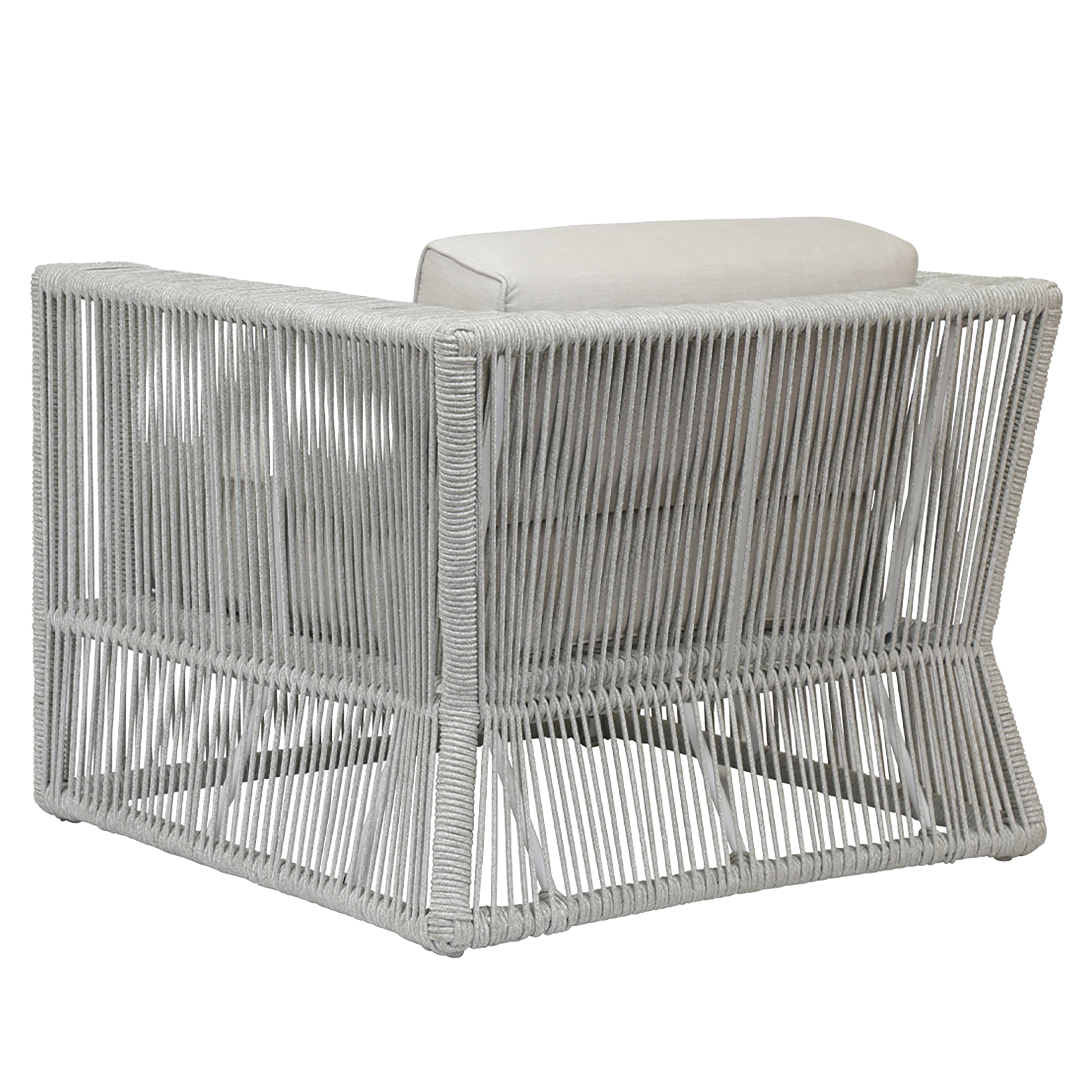 Miami Club Chair in Echo Ash w/ Self Welt