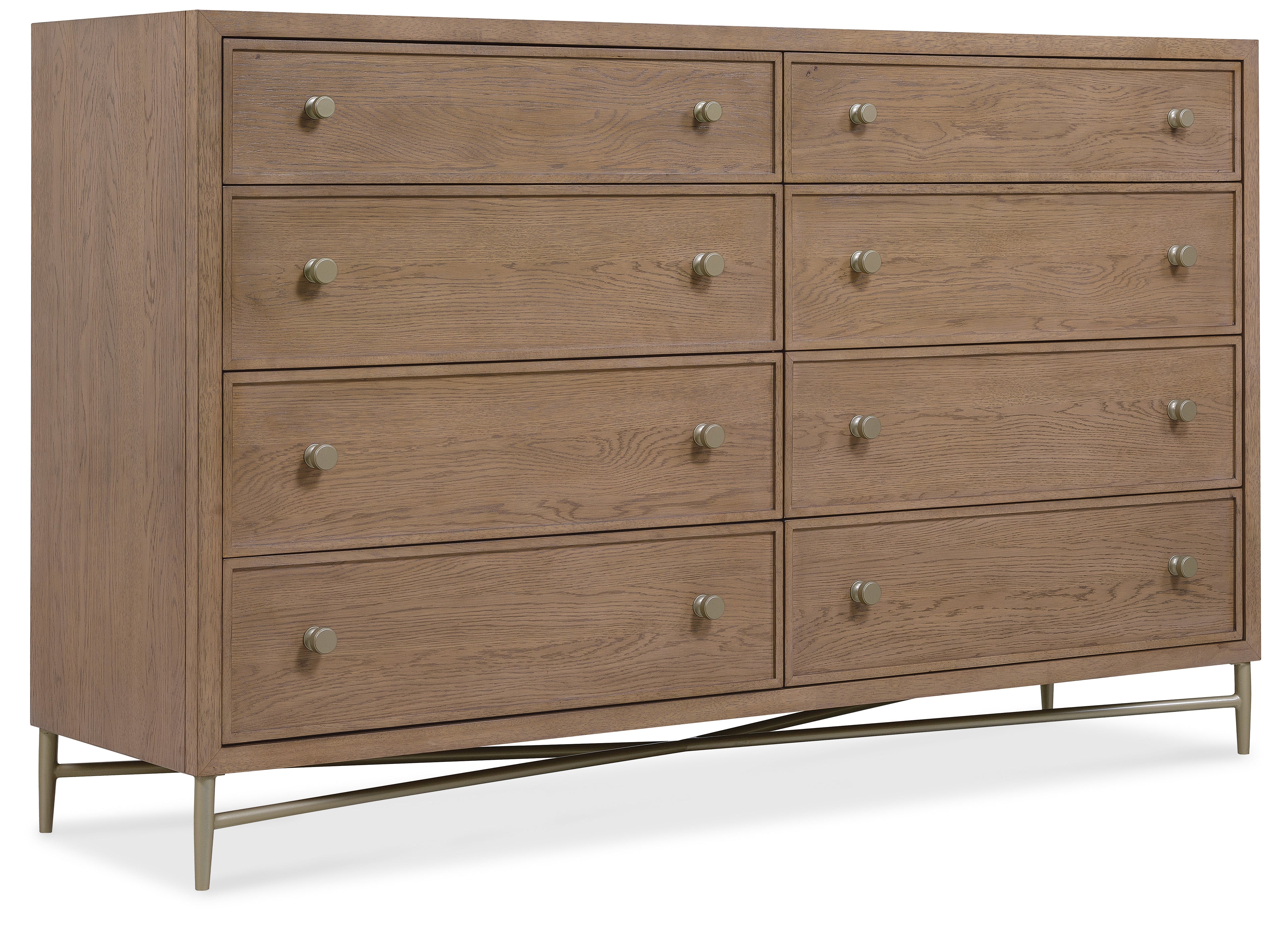 Sonnet Eight-Drawer Dresser