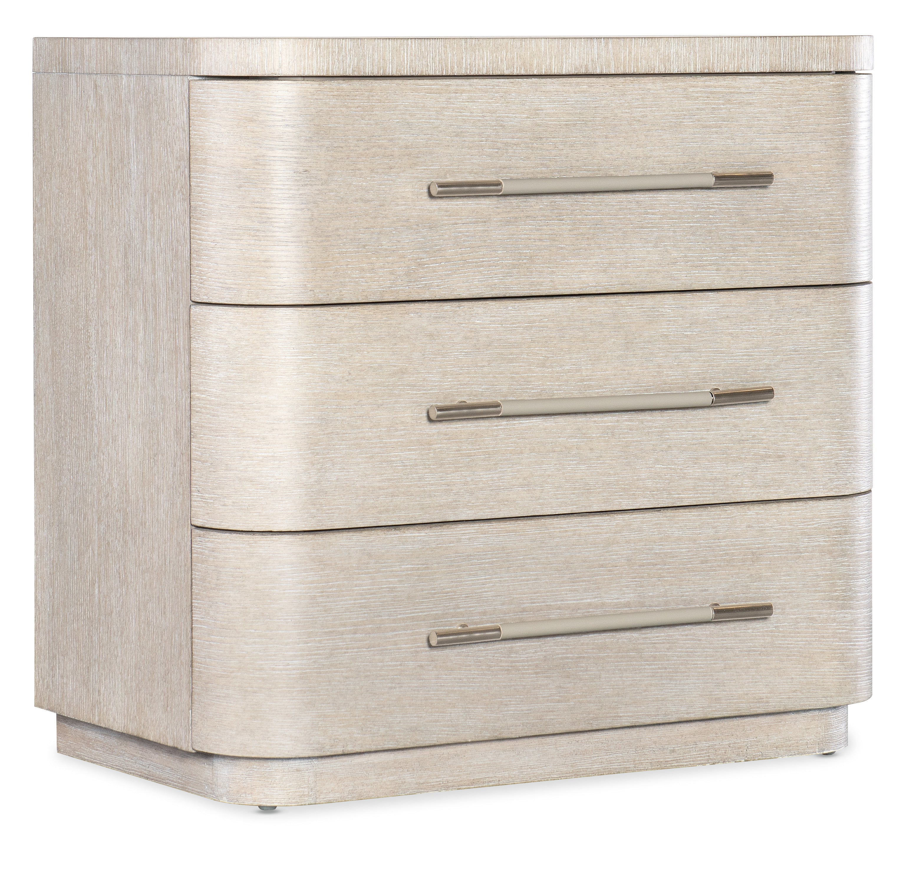 Modern Mood Three Drawer Nightstand | Diamond