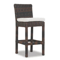 Montecito Counter Stool in Canvas Flax w/ Self Welt