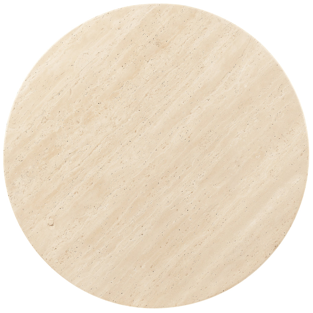 Driftwood Round Side Table