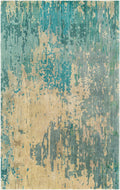 Watercolor Rug | Teal | WAT5004