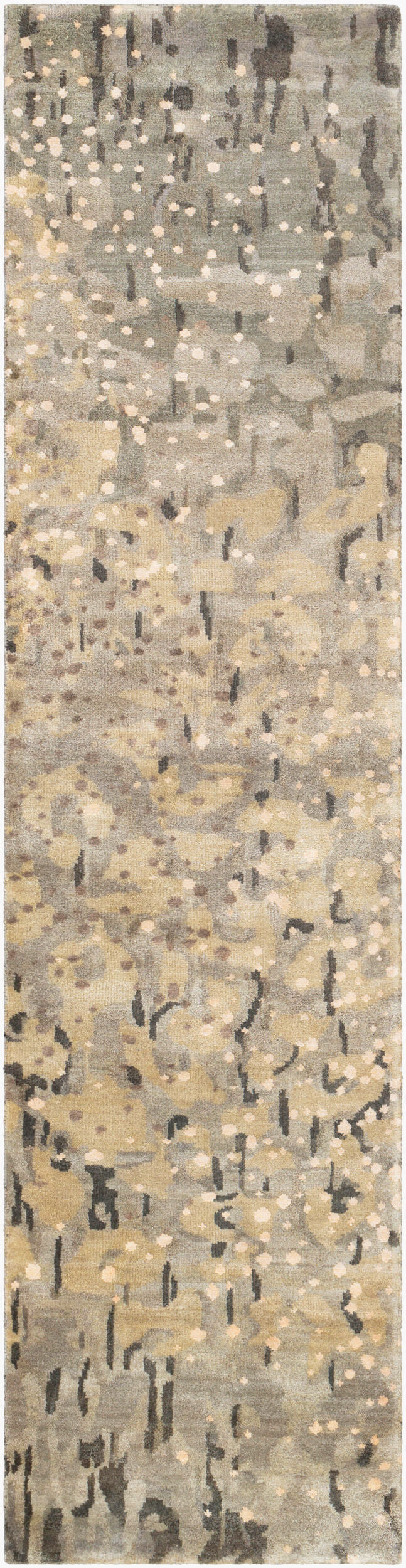 Watercolor Rug | Black | WAT5011