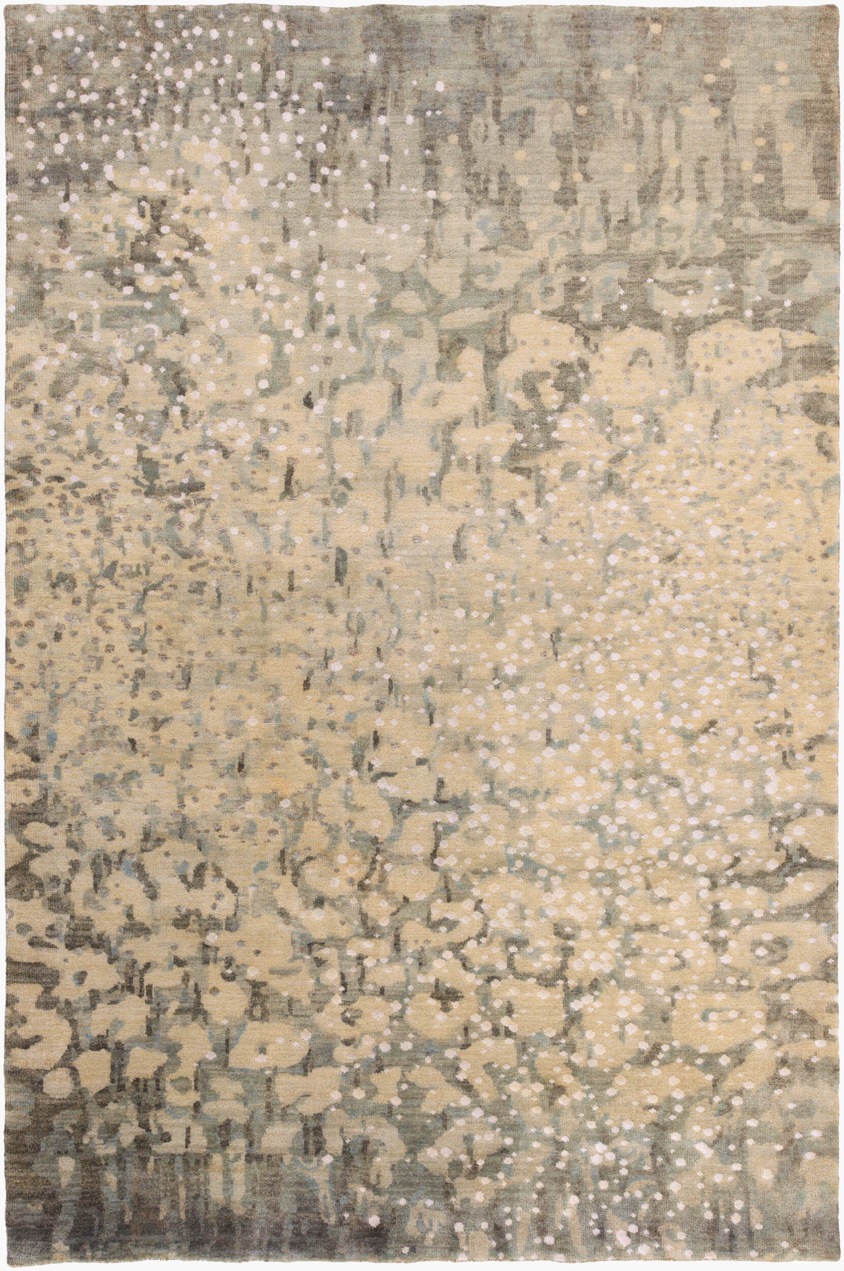 Watercolor Rug | Black | WAT5011