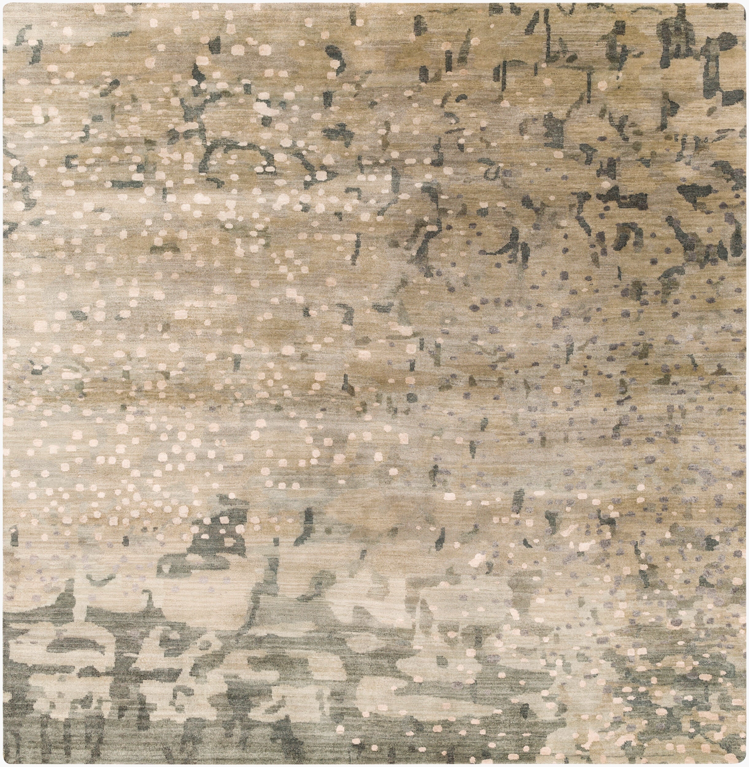 Watercolor Rug | Black | WAT5011