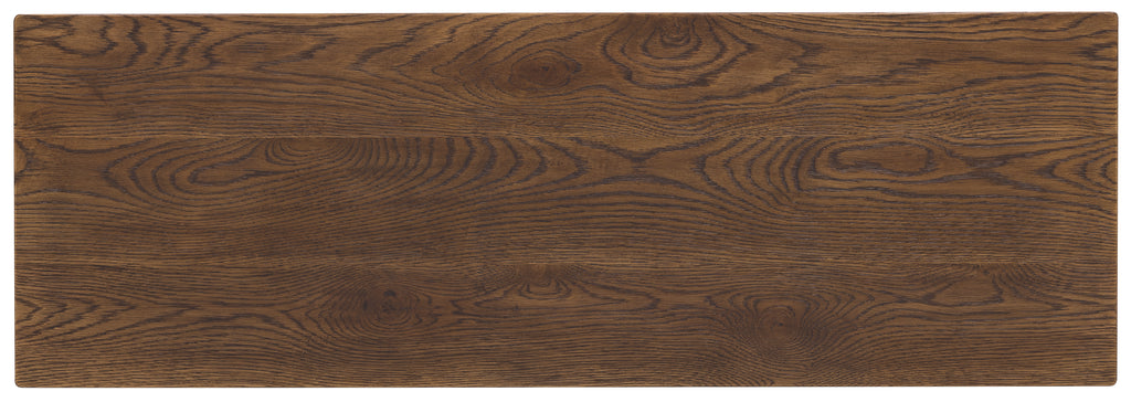 Driftwood Five-Drawer Chest | Worn Saddle