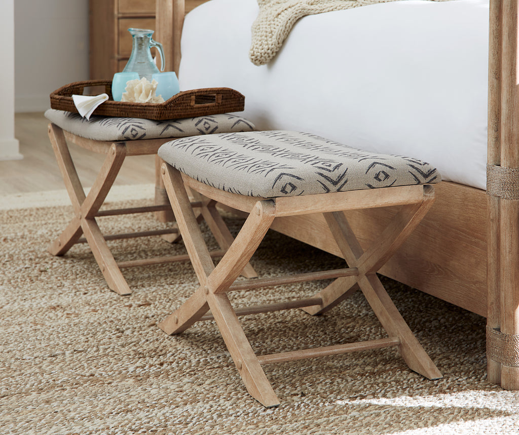 Retreat Camp Stool Bed Bench | Dune