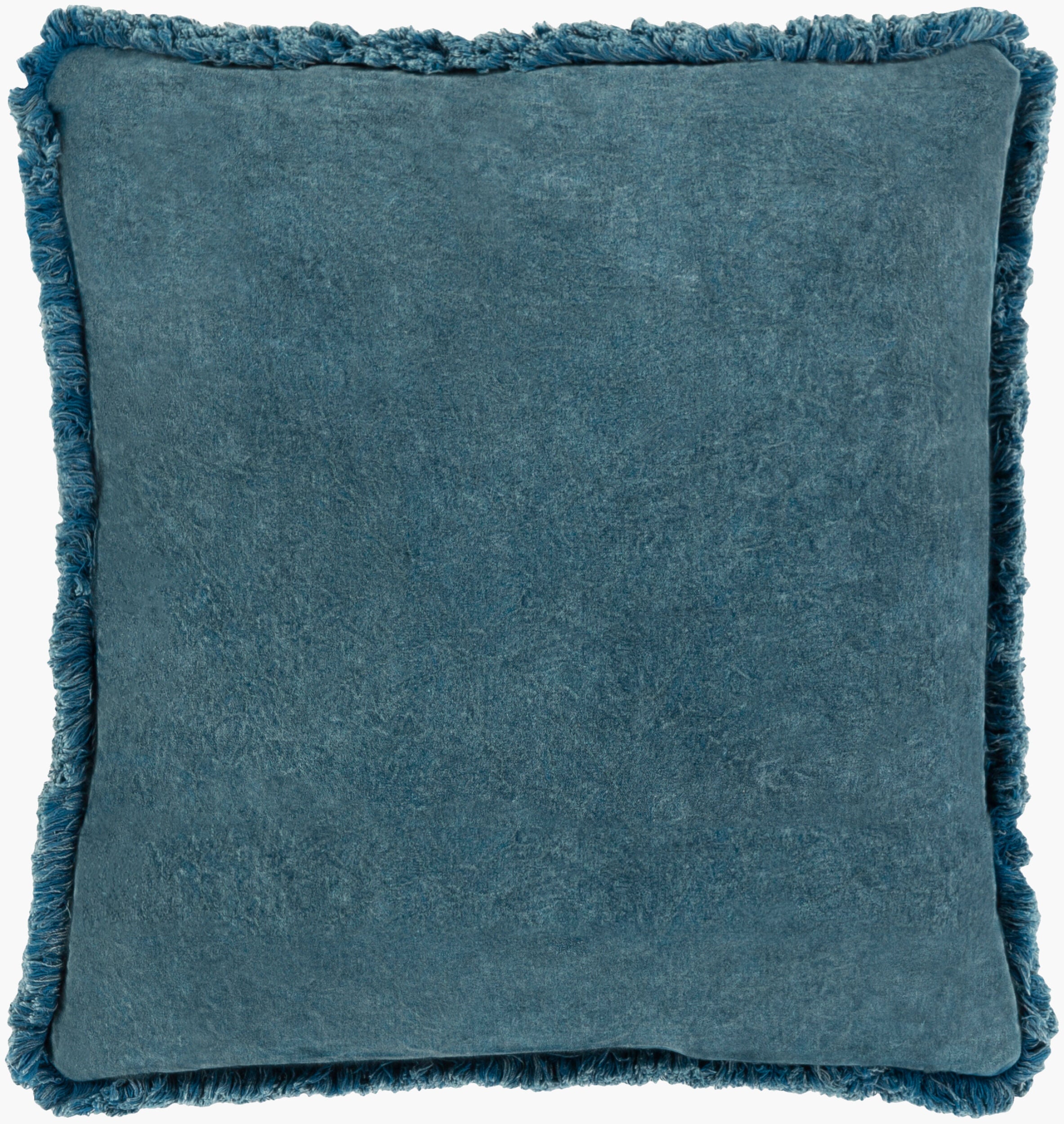 Washed Cotton Velvet Accent Pillow | WCV002