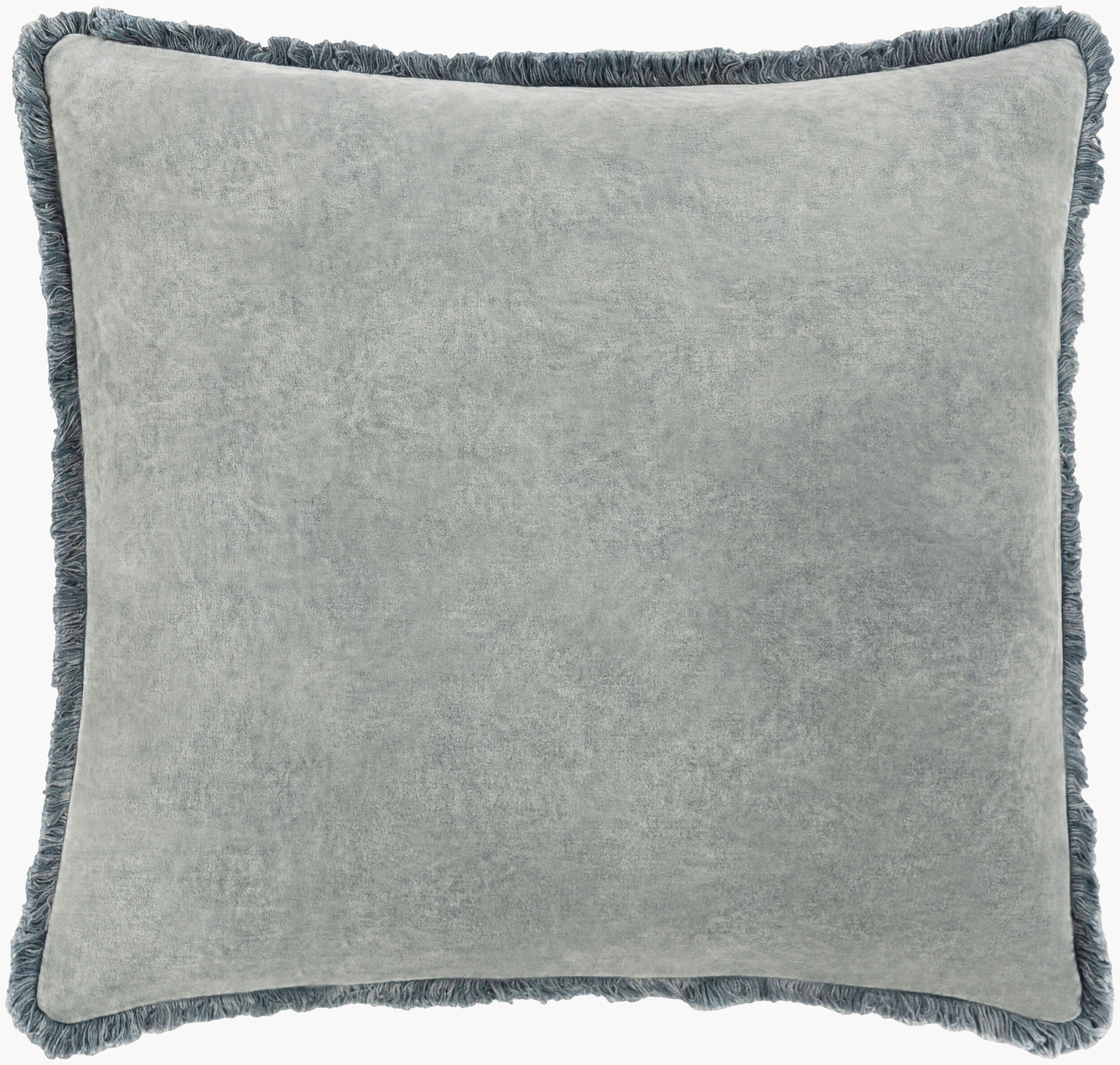 Washed Cotton Velvet Accent Pillow | WCV003