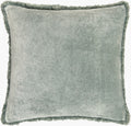 Washed Cotton Velvet Accent Pillow | WCV005