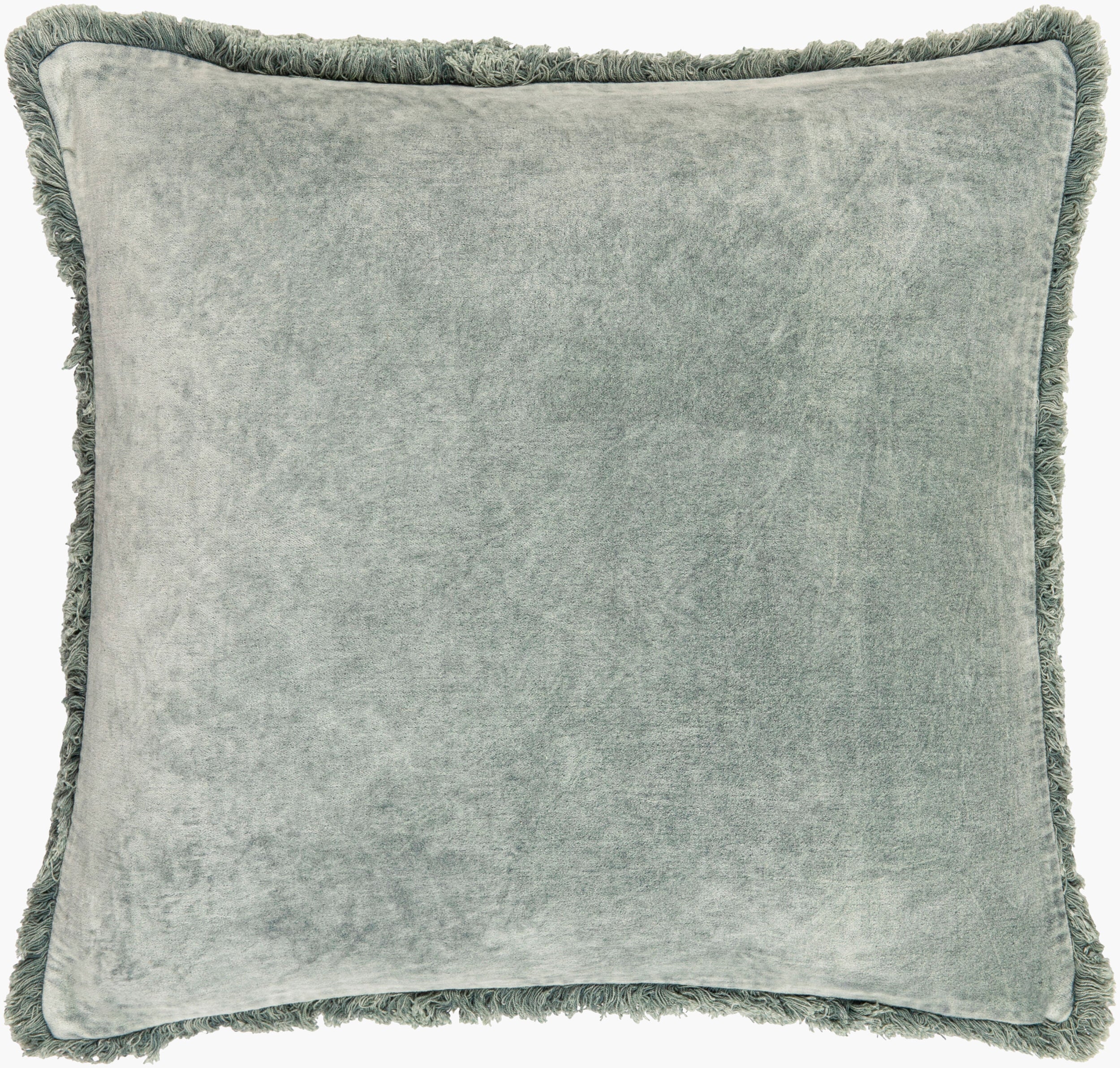 Washed Cotton Velvet Accent Pillow | WCV005