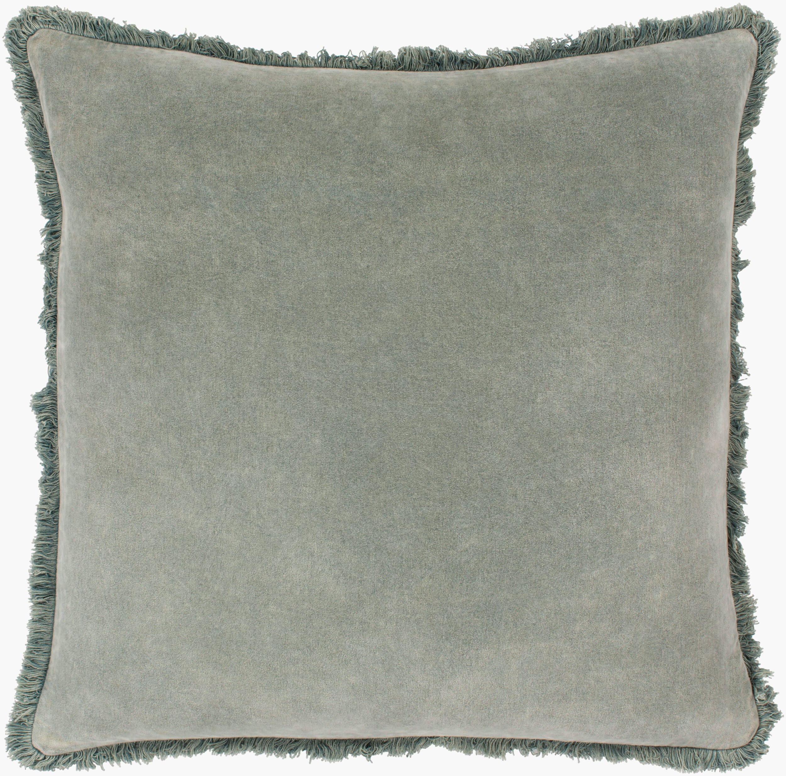 Washed Cotton Velvet Accent Pillow | WCV005