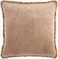 Washed Cotton Velvet Accent Pillow | WCV009
