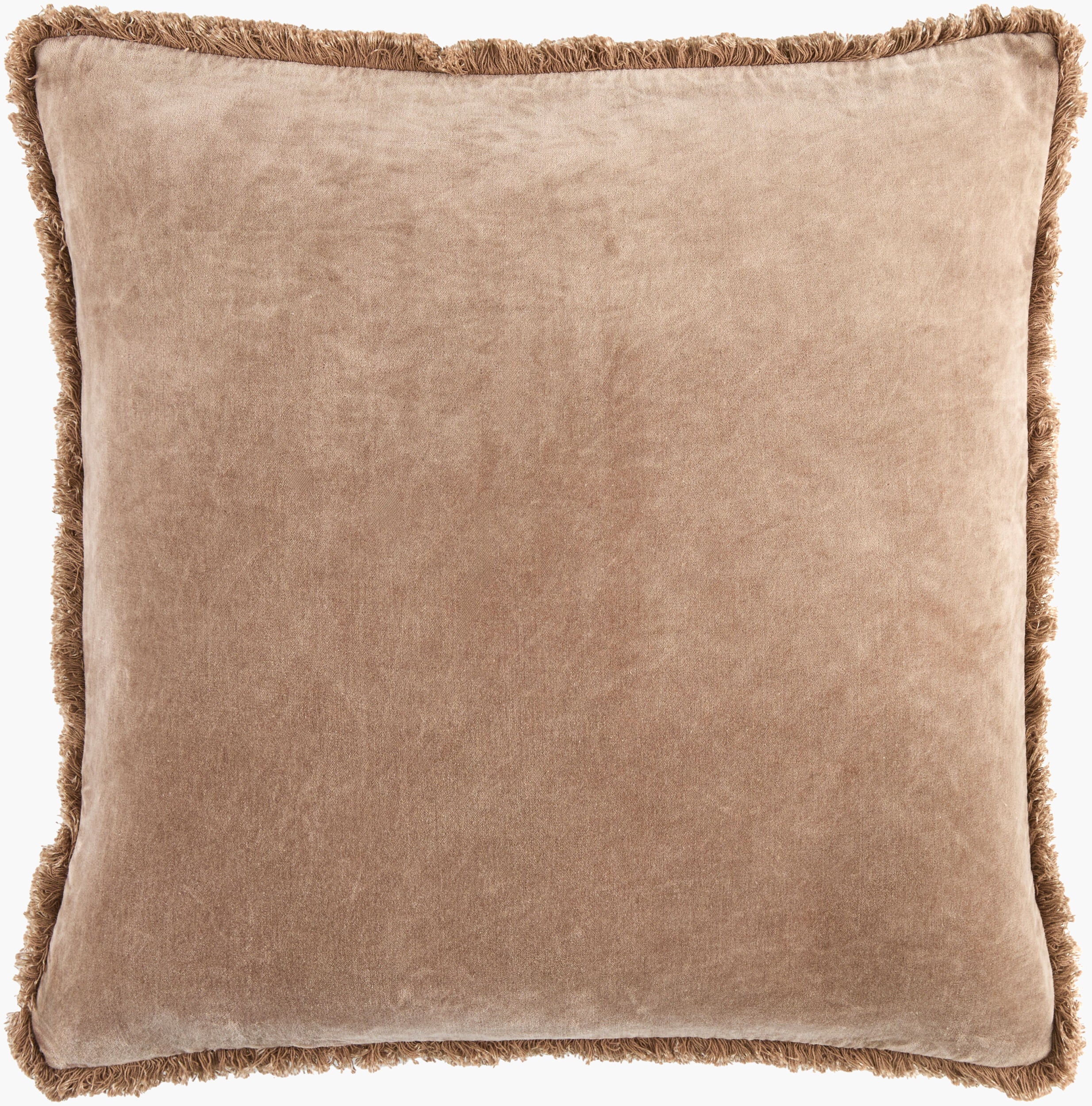 Washed Cotton Velvet Accent Pillow | WCV009