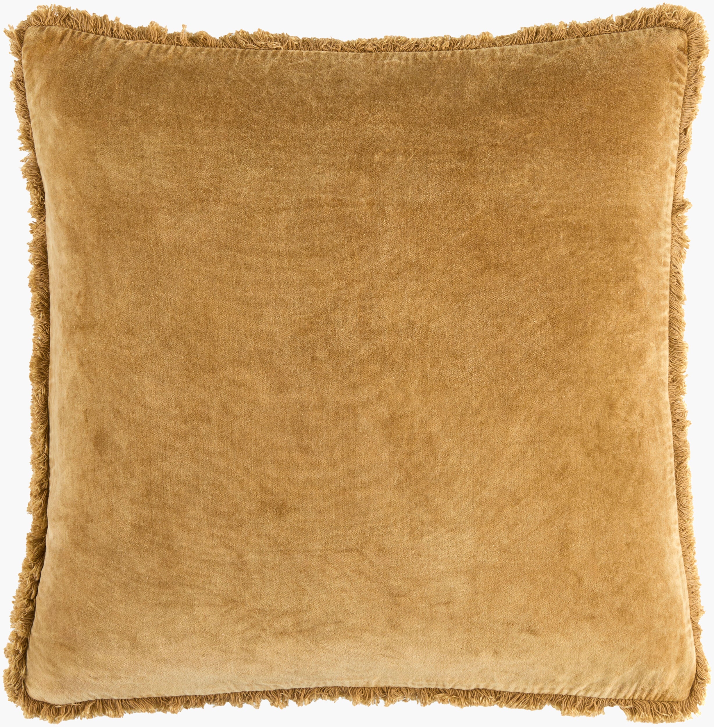 Washed Cotton Velvet Accent Pillow | WCV010