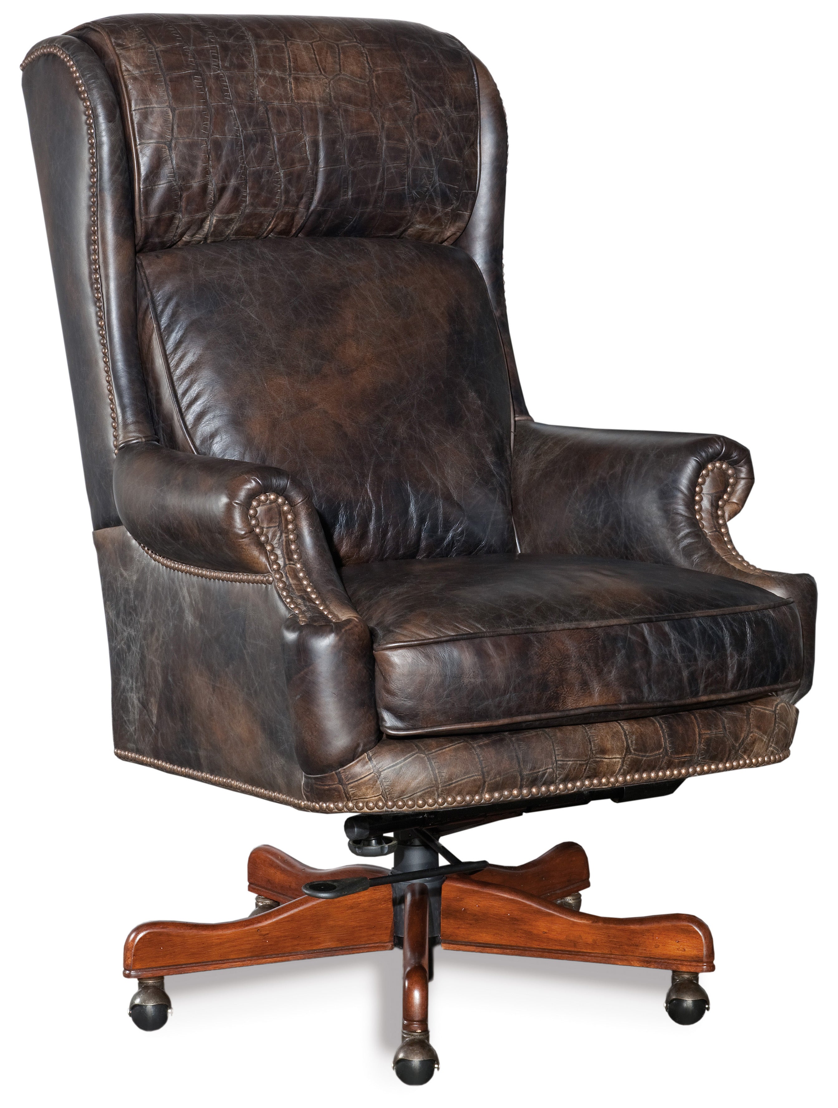 Tucker Executive Swivel Tilt Chair | Brown