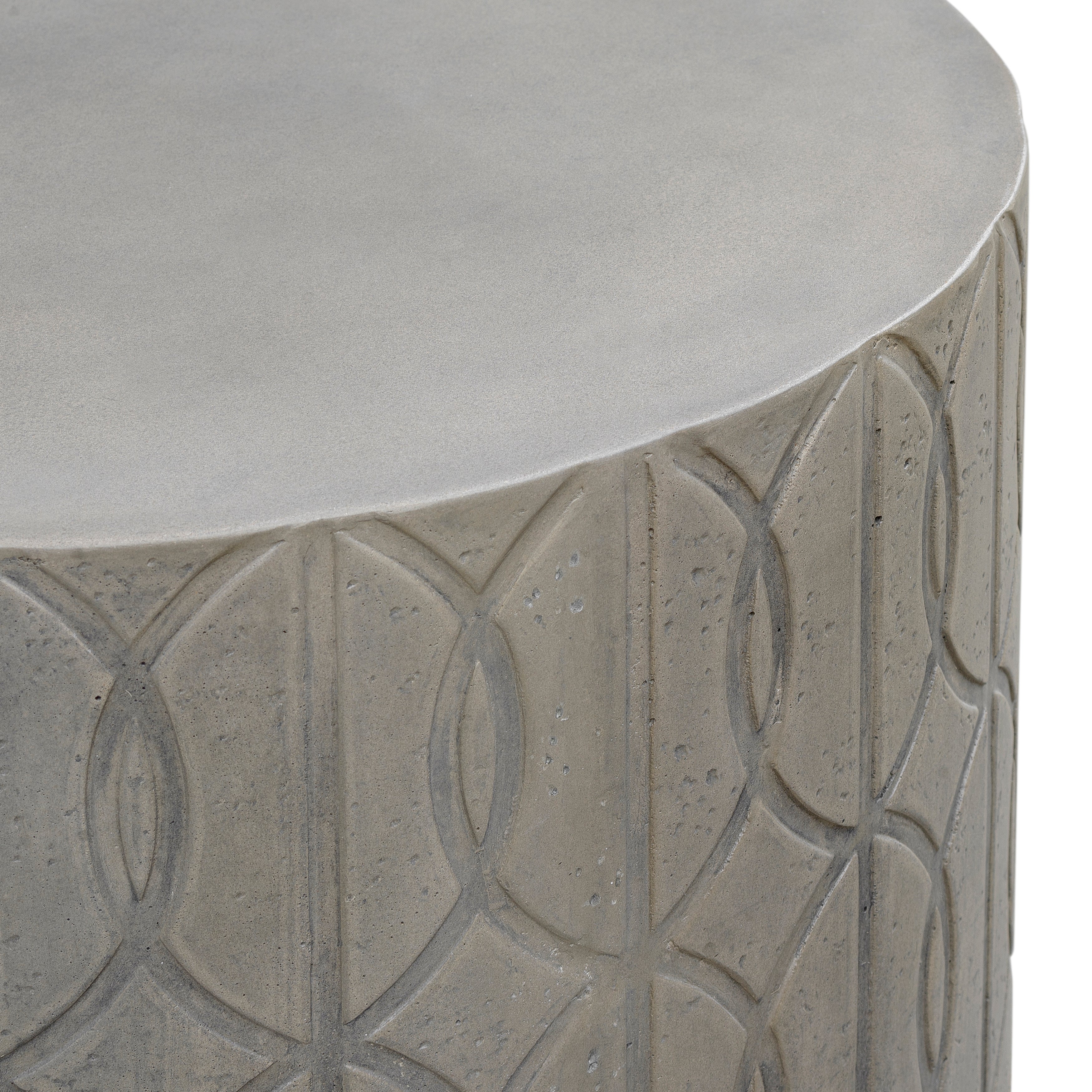 Trellis End Table