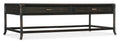 Retreat Pole Rattan Cocktail Table | Black Sand