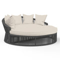 Milano Daybed in Echo Ash w/ Self Welt