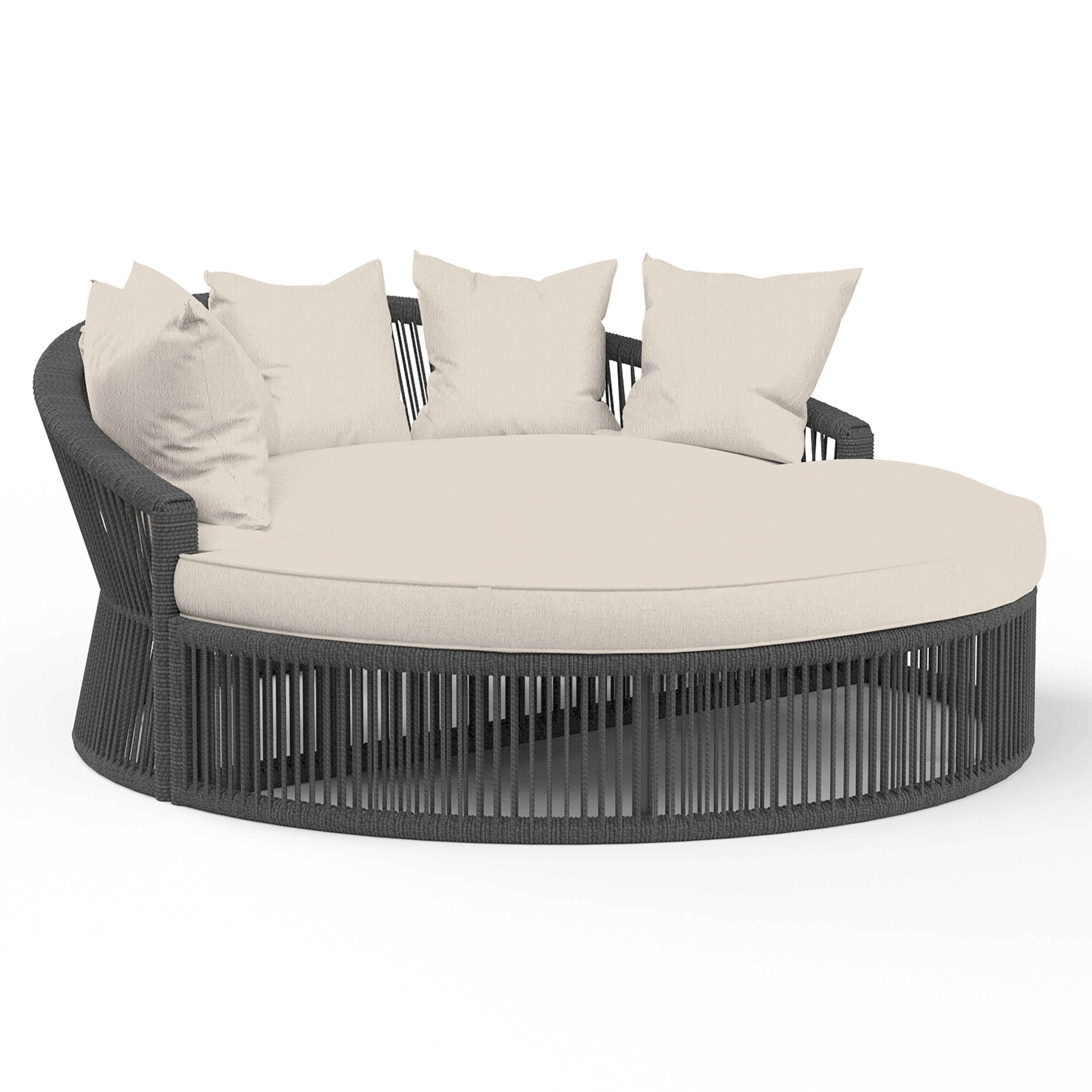 Milano Daybed in Echo Ash w/ Self Welt