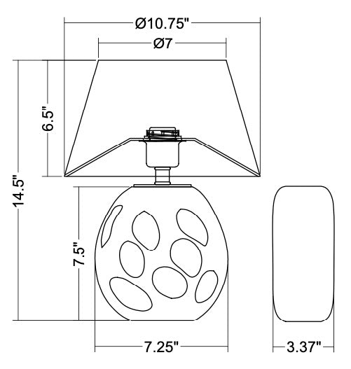 Whitney Table Lamp