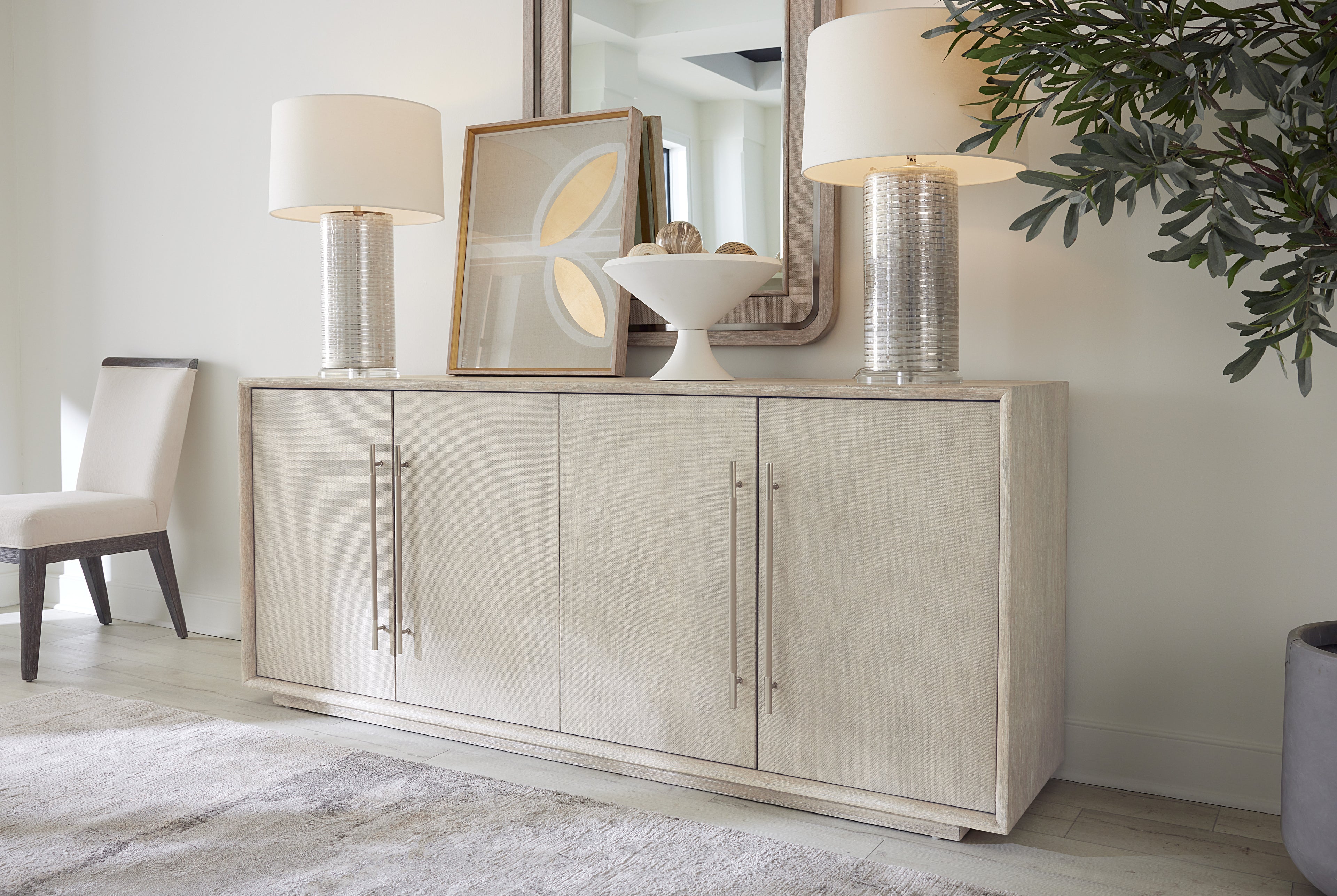 Modern Mood Entertainment Console | Diamond