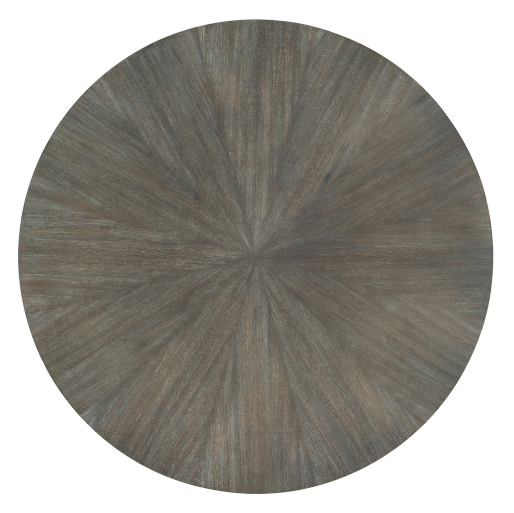 Round Cocktail Table | Golden Brown