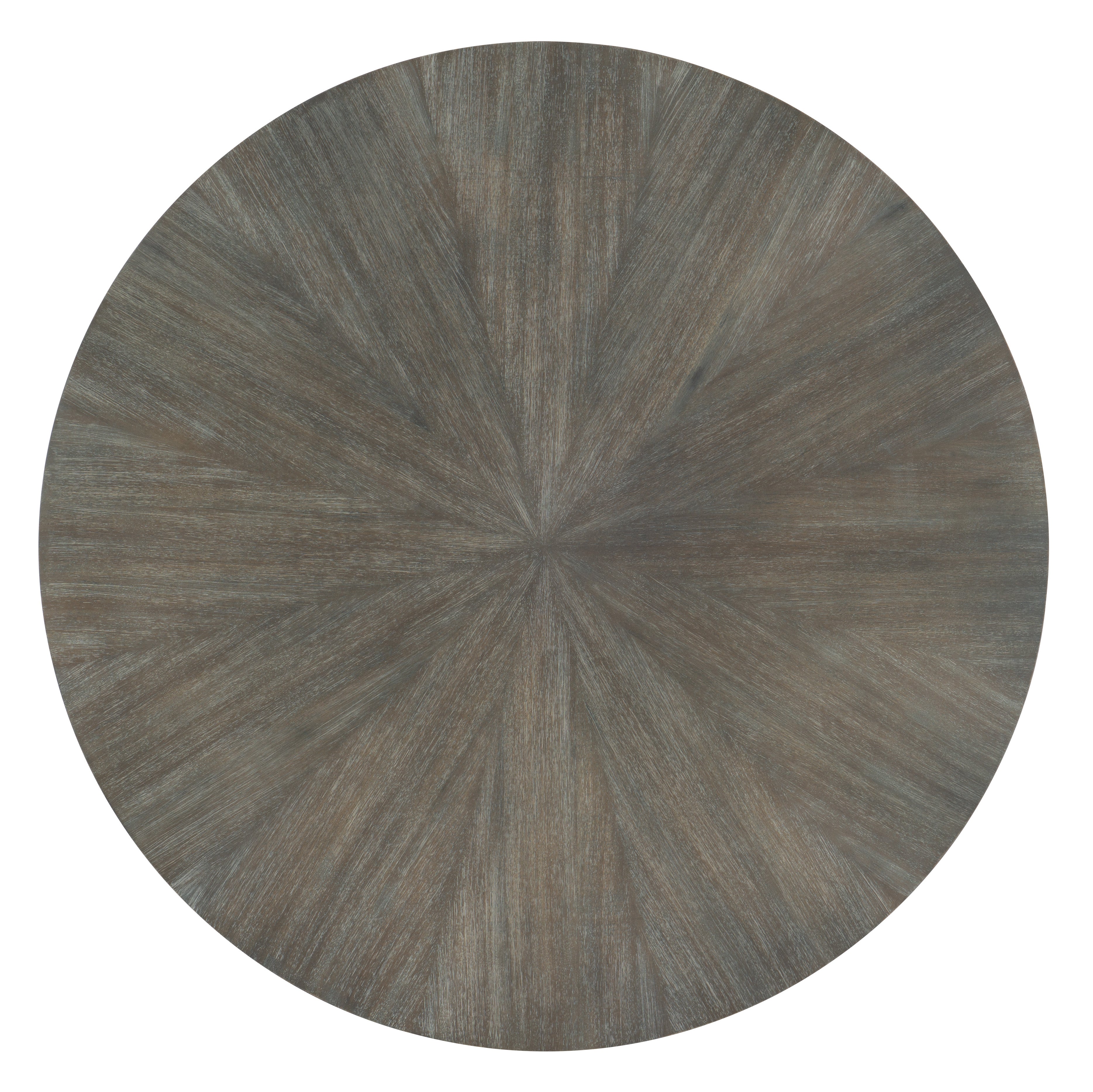 Round Cocktail Table | Golden Brown