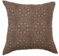 Wisteria Mocha Pillow