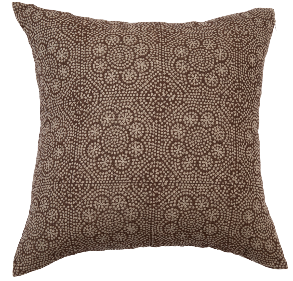 Wisteria Mocha Pillow