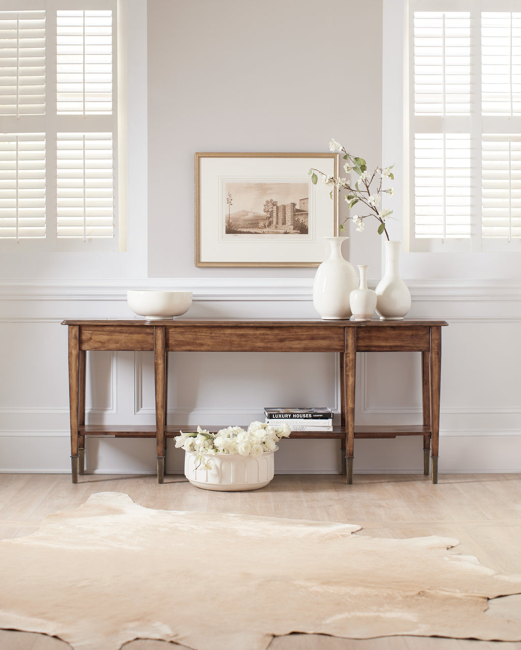 Skinny Console Table | Brown