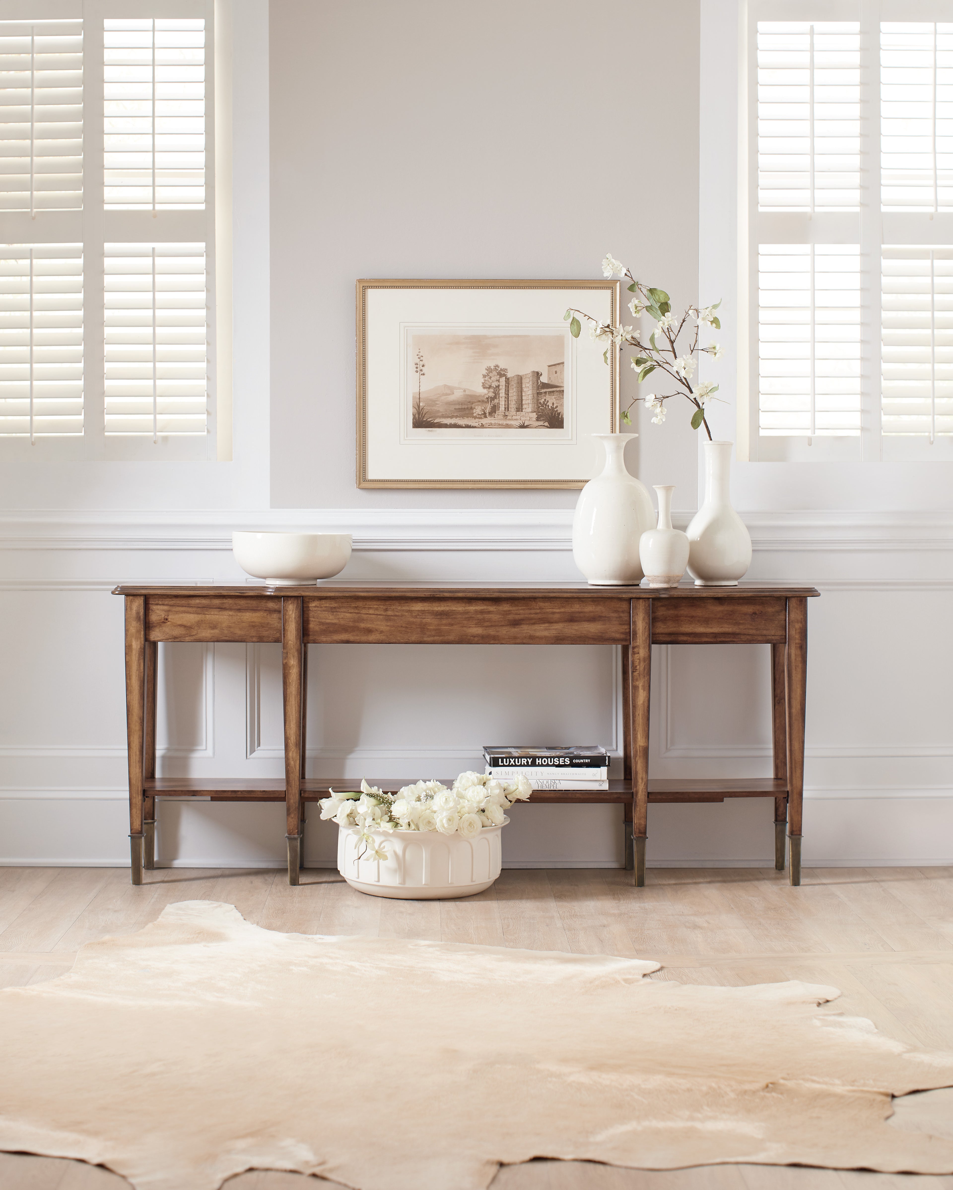 Skinny Console Table | Brown