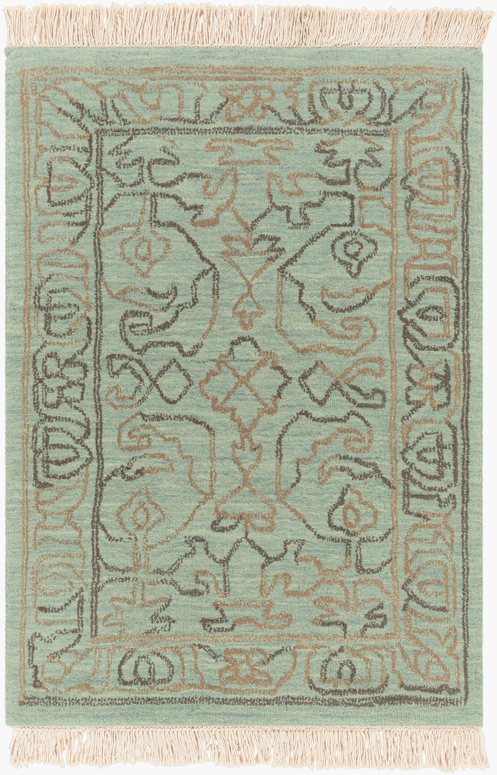 Wilmington Rug | Dusty Sage | WLG9000