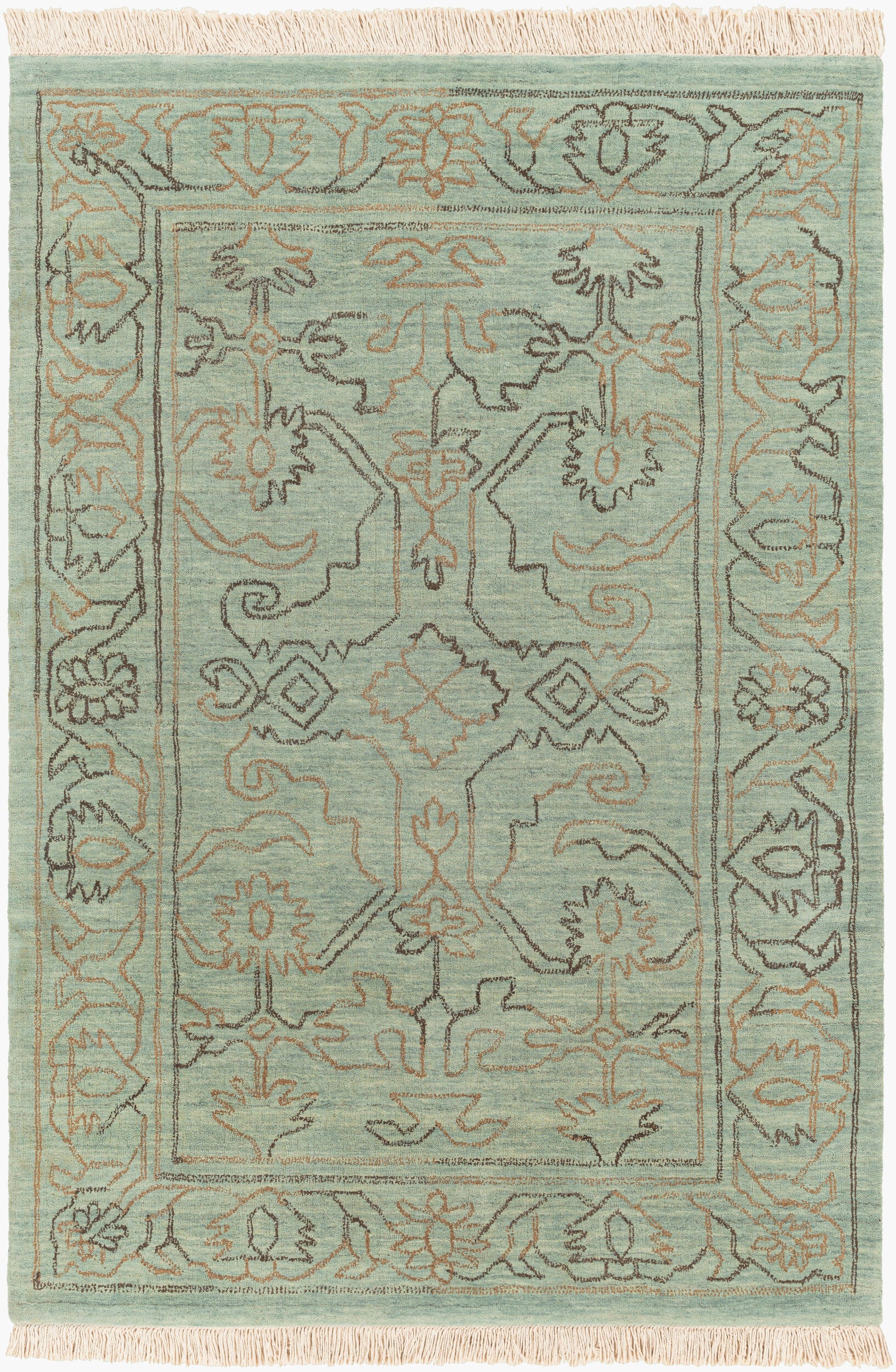 Wilmington Rug | Dusty Sage | WLG9000