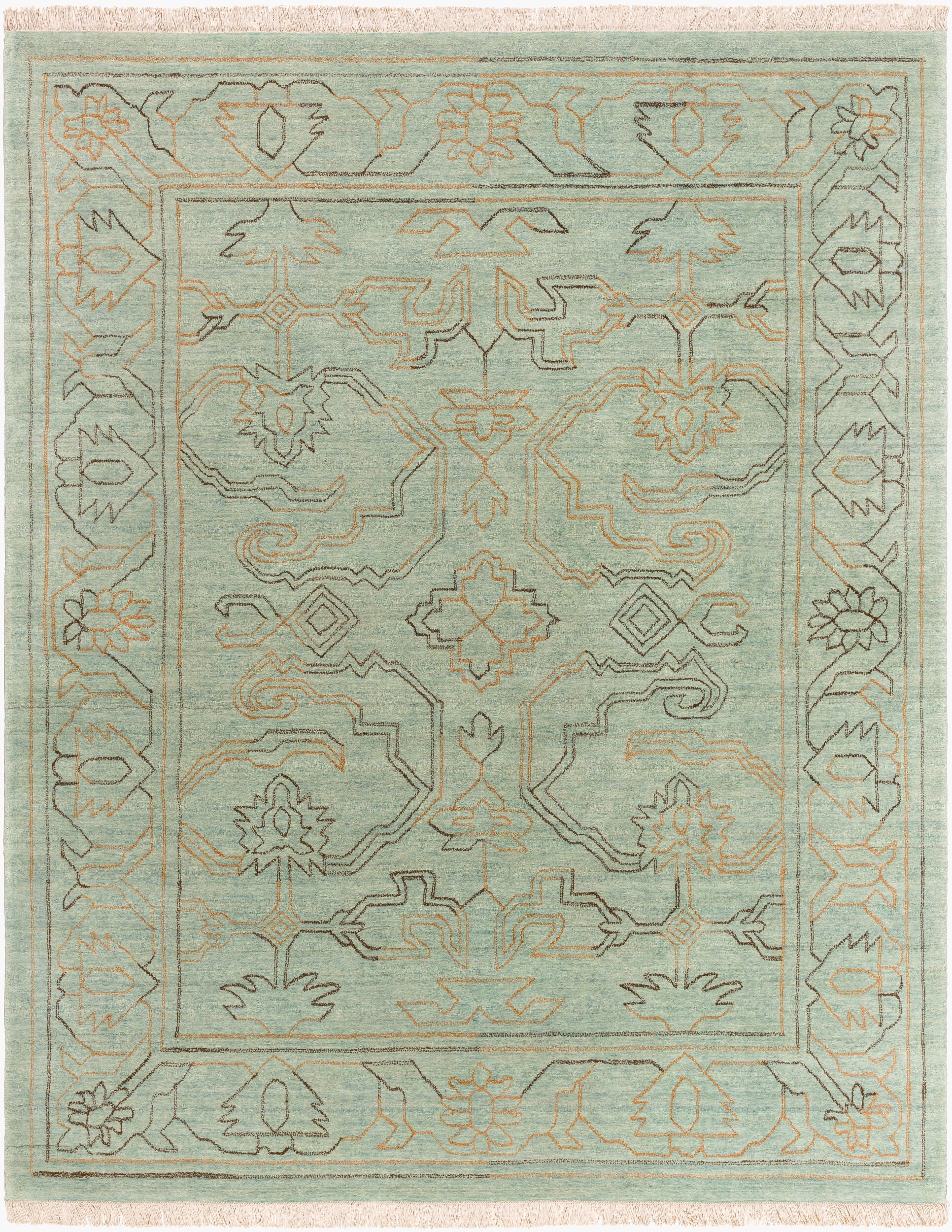 Wilmington Rug | Dusty Sage | WLG9000